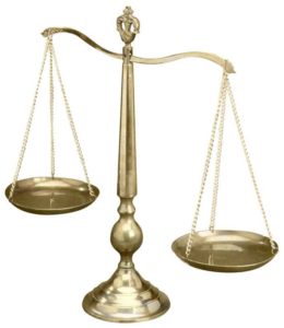 scales of justice